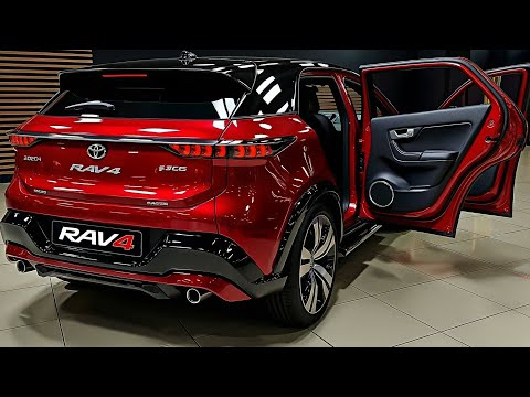 11 NEW TOYOTA CARS AND SUVS COMING IN 2026!