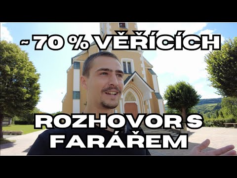 Jak mě přijali v nejkřesťanštější obci v ČR? 🇨🇿