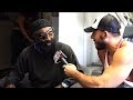 Charles Glass heart attack. Olympia 2019