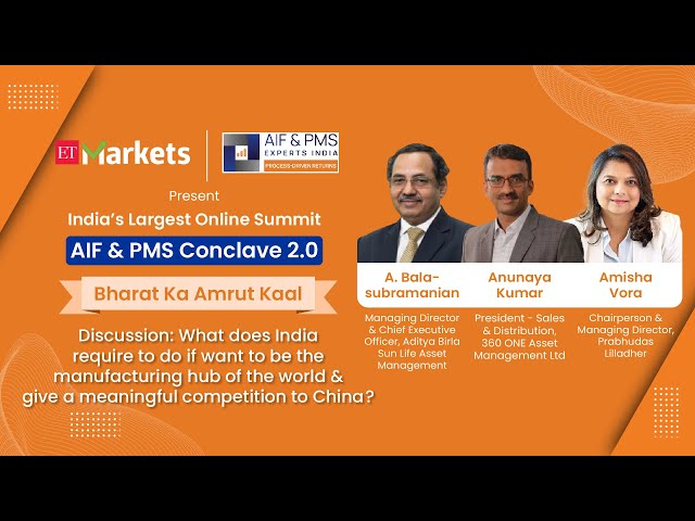 Discussion: India’s Path to Becoming the World’s Manufacturing Hub: Competing with China