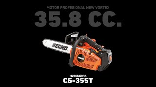 Video de Motosierra Echo Cs-355T 14''