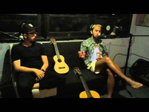 Tóke Interview PART 1 at Demajors Radio Jakarta Indonesia (September 2015)