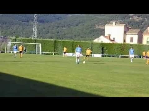 Partido amistoso CD La Granja 1 - Unami CD 1 23/8/2014 (1)