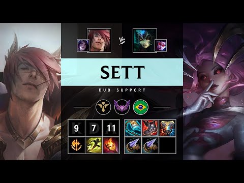 Sett Support vs Nami - BR Master Patch 25.15