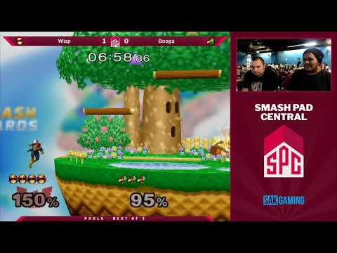 SPC 116 Pools - Wisp (Captain Falcon) vs Booga (Falco)