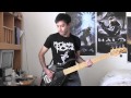 Fall Out Boy - Thnks Fr Th Mmrs Bass Cover (With ...