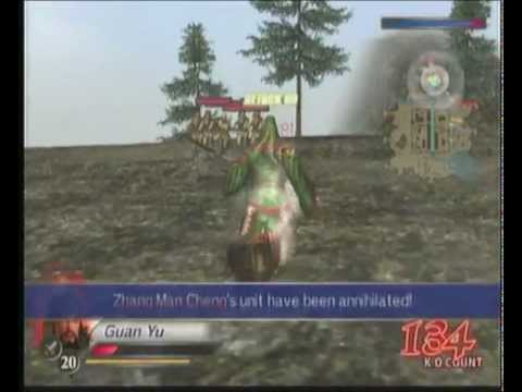 dynasty warriors 4 xbox walkthrough