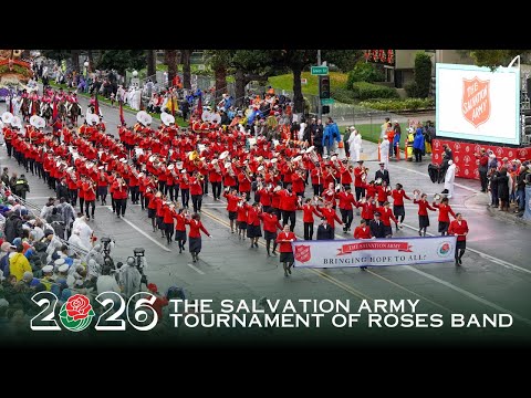 The Salvation Army Tournament of Roses Band | 2026 Pasadena Rose Parade