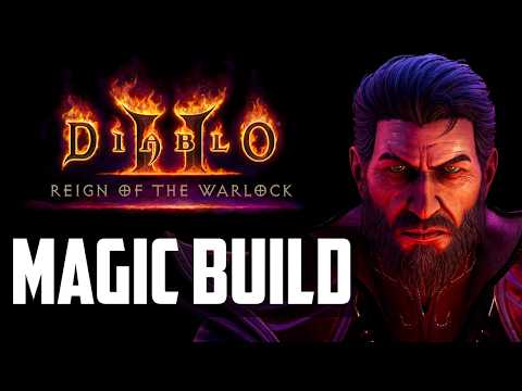 NEW DIABLO 2 WARLOCK MAGIC CHAOS TREE SHOWCASE GUIDE