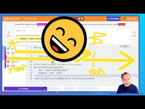 Makecode Python For Microbit 7 Seconds