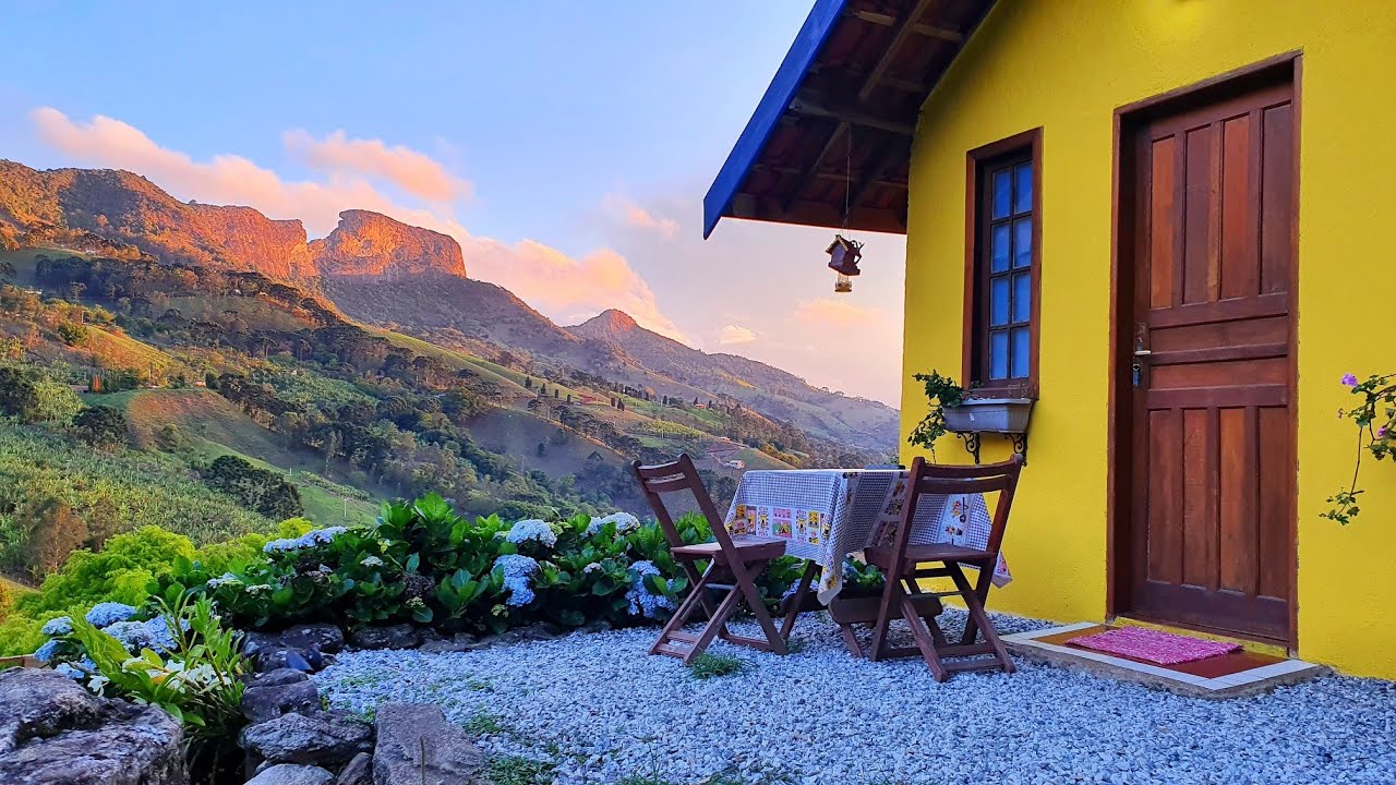 UM PARAÍSO NA SERRA DA MANTIQUEIRA PERTO DO CÉU - INCRÍVEL ESTE SÍTIO NA SERRA