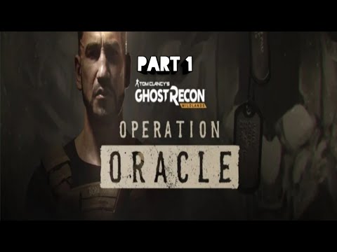 Ghost Recon® Wildlands operation oracle - part 1