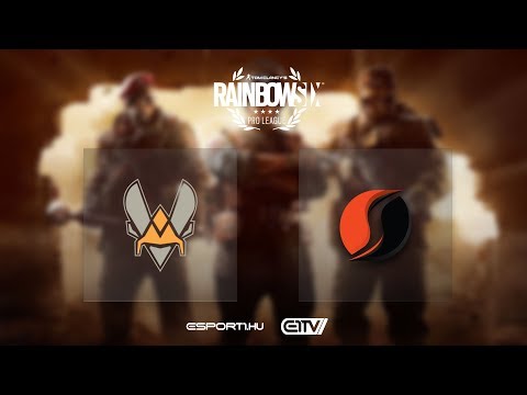 [HU] R6S Pro League - Vitality vs Supremacy