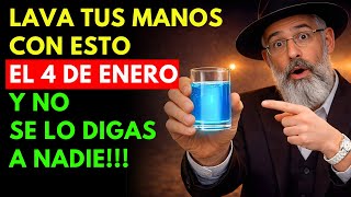 LAVA Tus Manos con Esta AGUA y Atrae MUCHO Dinero | Sabiduría Judía