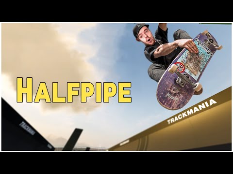 Trackmania Grand League Fall 2020 - Halfpipe Discovery