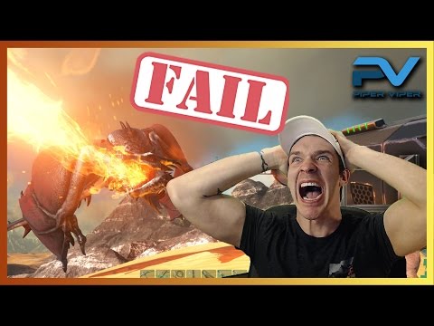 ARK E16 | SCORCHED EARTH | ALPHA WYVERN FAIL! | HOW NOT TO KILL AN ALPHA WYVERN!