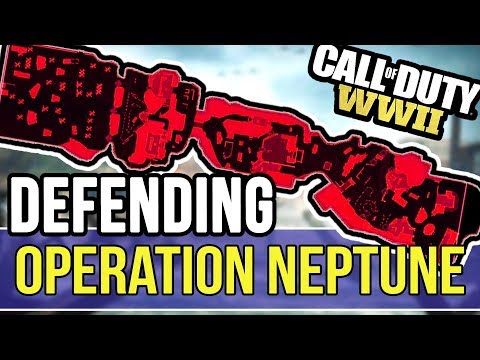 How to Defend Operation Neptune in COD WW2 - BEST WAR MODE TIPS!!