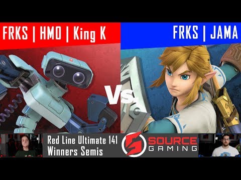 Red Line Ultimate 141 - Winners Semis - FRKS | HMO | King K vs FRKS | JAMA