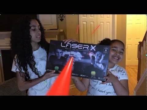 LASER X - Toy Review