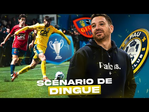 GAMBARDELLA | PAU FC vs GFCA | Le match prend une tournure inattendue | Au Coeur De La Formation #3