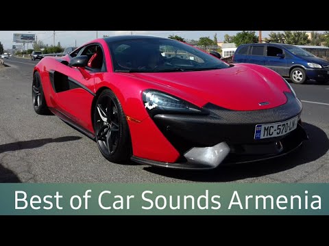 Best of Car Sounds 2020/Armenia