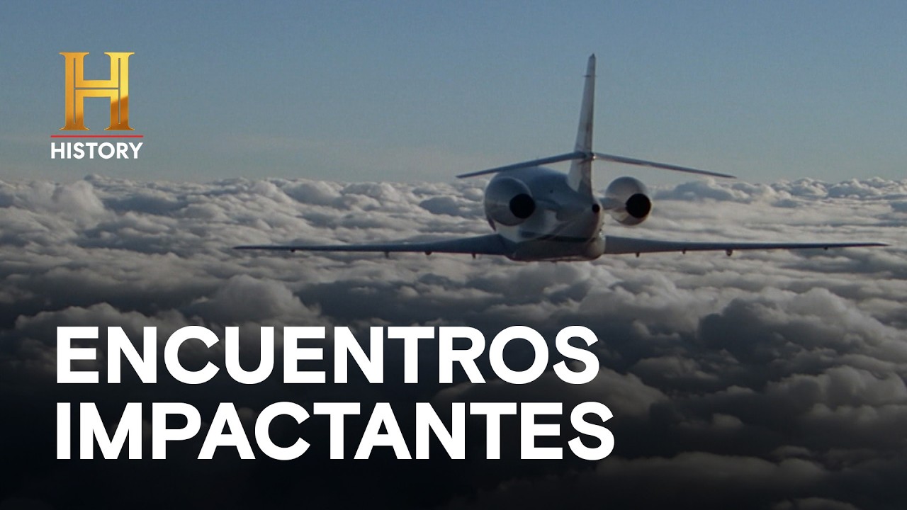 ENCUENTROS IMPACTANTES - ALIENÍGENAS ANCESTRALES