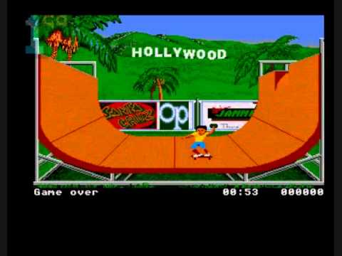 California Games Amiga