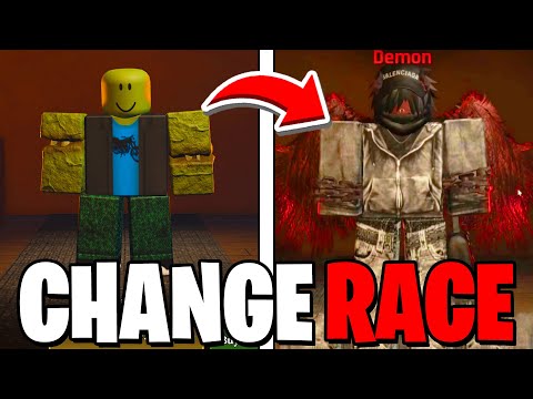 How To CHANGE YOUR RACE FOR FREE In The Forge! (FREE RACE REROLLS) Roblox