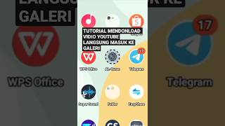 Download lagu cara mendonload fidio youtube langsung masuk ke galeri #cara #tips #tutorialyoutube #tutorial mp3