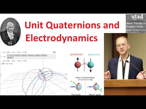 Unit Quaternions and Electrodynamics