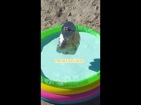 Fluido no newtoniano contra PUÑO 🤯 #curiosidadN267 #las1000curiosidades #datoscuriosos