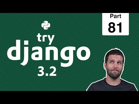 81- CI & CD For Django + Github + DigitalOcean - Python & Django 3.2 Tutorial Series thumbnail