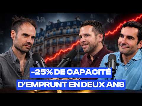 L'argent n'est plus gratuit : la fin tragique des taux bas sur le marché de l'immobilier