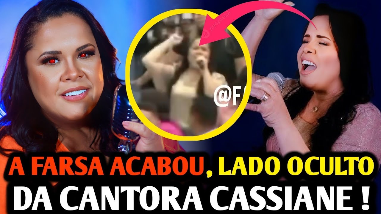⚠️VIDEO DE CASSIANE CHOCA O BRASIL, E A FARSA ACABA!