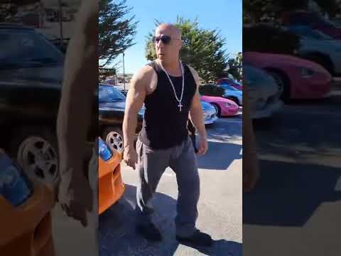 Mini Dominic Toretto😎