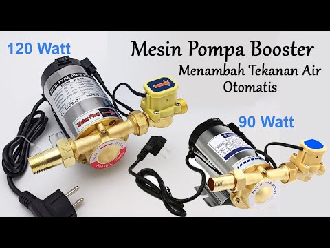 Pompa Pendorong Air Otomatis 90 Watt Pompa Pendorong Air Otomatis 90 Watt