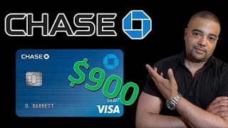Chase - $900 Checking + Savings Bonus