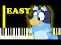 Bluey Dance Mode Theme Song Piano Tutorial Learn With Piano AccoMan