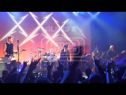 Metallica w/ Geezer Butler & Ozzy Osbourne Paranoid LIVE San Francisco, USA 2011-12-10 1080p FULL HD