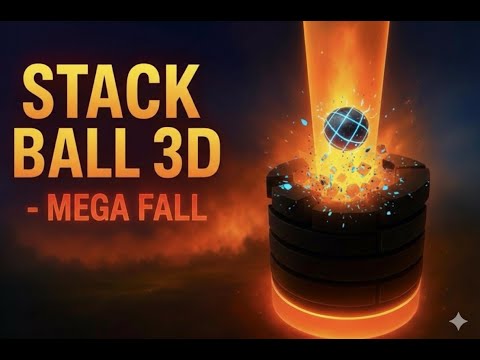 🌀 Focus Level 100% | Stack Ball 3D Clean Run  #gaming #stackball