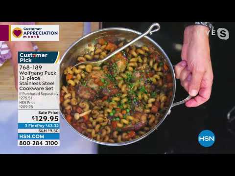 HSN | Chef Wolfgang Puck 04.19.2022 - 11 PM