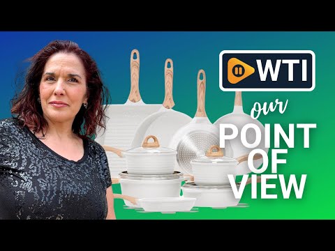JEETEE 23pcs Pots and Pans Set Nonstick - WTI product video review