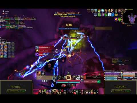 Revoke - Tarren Mill Mythic Carapace of N'zoth 11/12M
