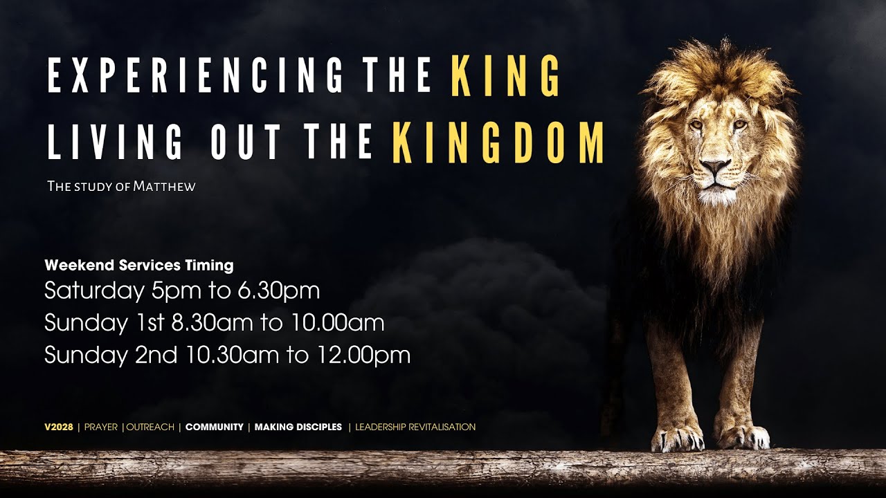 English Service 26/27 April 2025