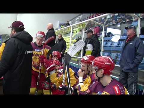 AZ Havířov - HC Dukla Jihlava 2:3 - 5. března - 4.čtvrtfinálové utkání play-off - stav série 1:3