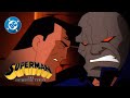 Superman The Animated Series Superman Defeats Darkseid Super Scenes DC
