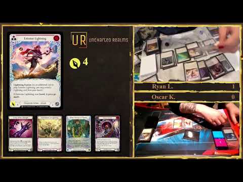 Live Flesh and Blood Coverage - Classic Constructed 12-12