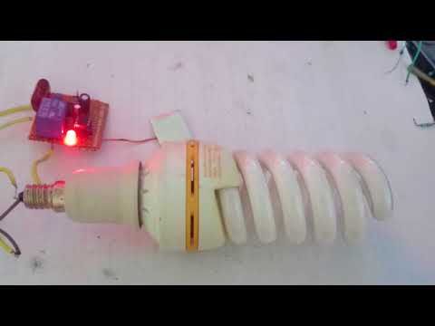 Dimmer With Touch Switch Without Arduino or any Microcontroller