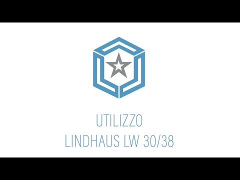 Lindhaus LW 30/38 - utilizzo