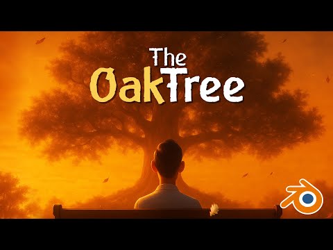 The Oak Tree | Short Film | AneeshArts | Blender 3D